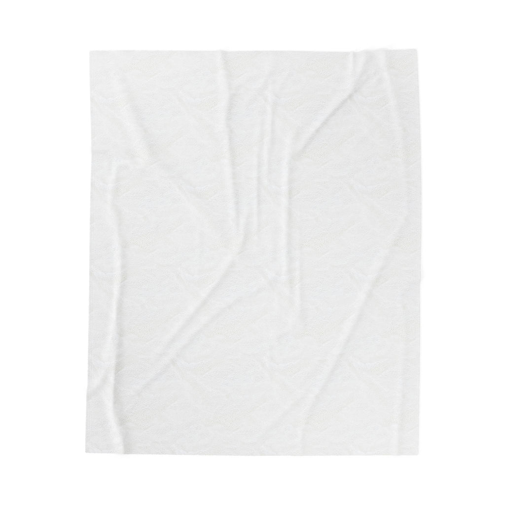 Trampoline & Tumbling Velveteen Plush Blanket – USA Retro Gymnastics Throw