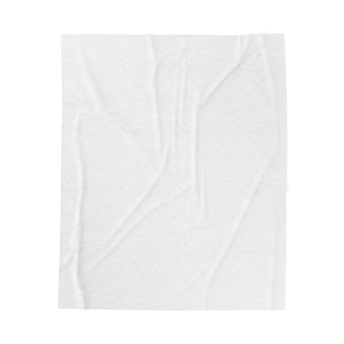 Trampoline & Tumbling Velveteen Plush Blanket – USA Retro Gymnastics Throw